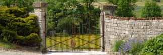 Gîte, portail