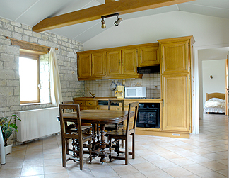 Gîte, cuisine