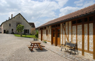 Gîte, vue extérieure